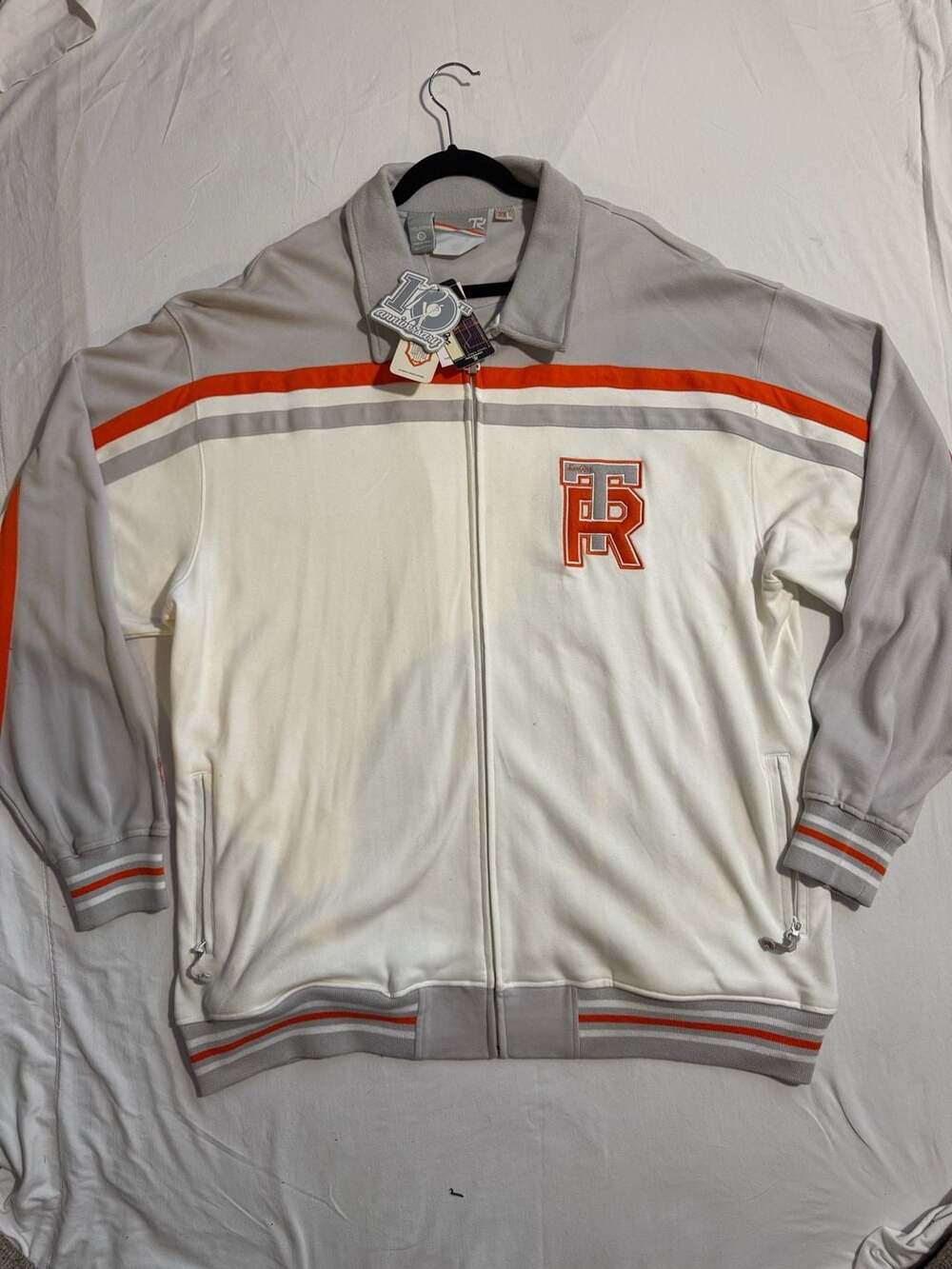 Team Roc by Rocawear 10th Anniversary Full Zip Track Jacket Size 2XL